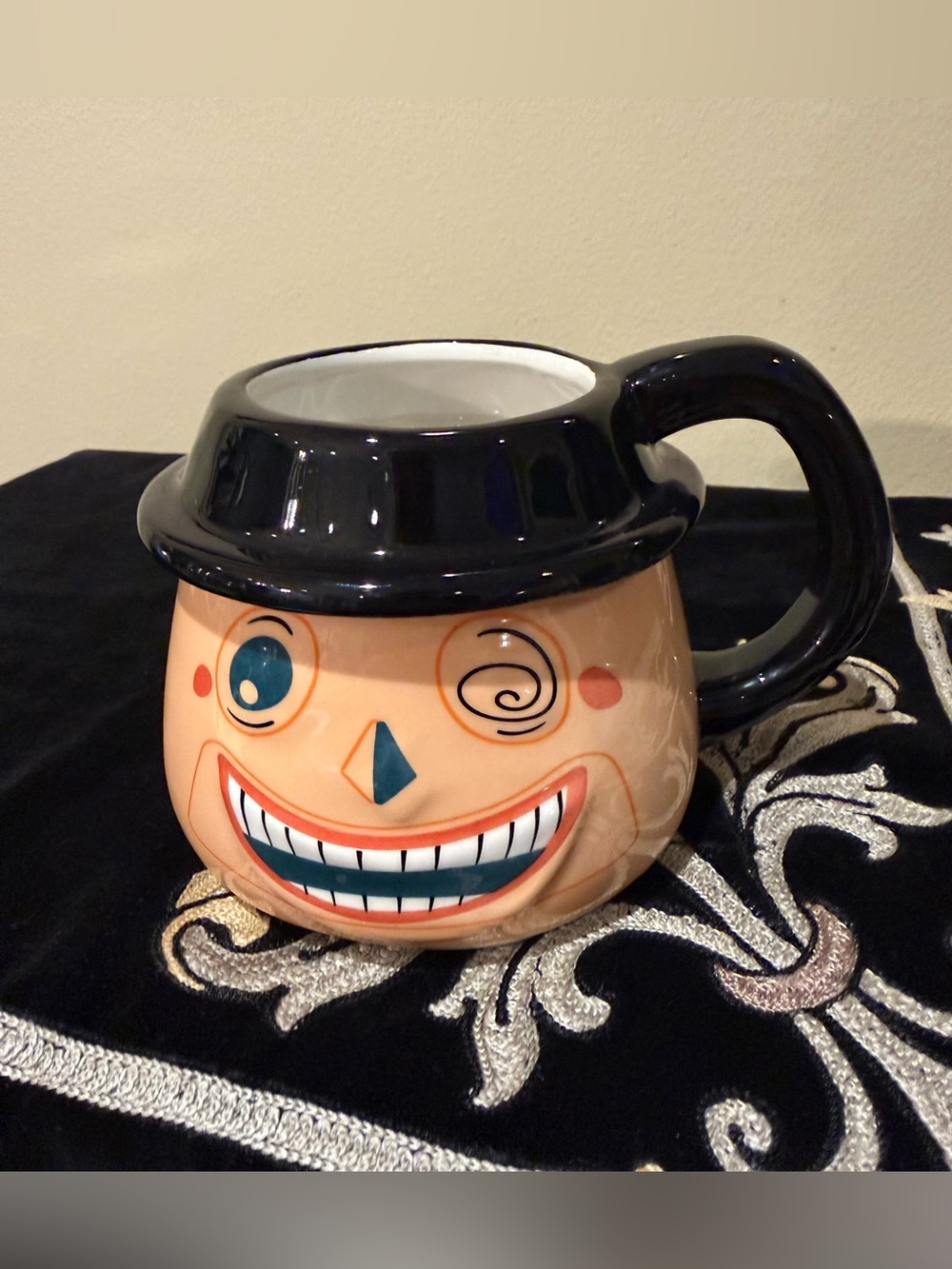 Disney Nightmare Before Christmas Mayor Mug 3D 2-Sided